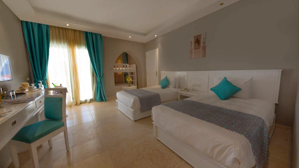 الفندق صن رايز جاردن بيتش ريزورت - الغردقة